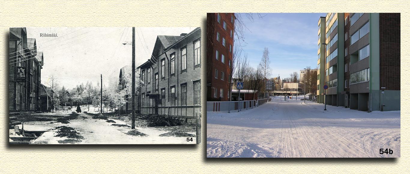 Riihimäki sata vuotta sitten ja nyt - Riihimäen Kaupunginmuseo