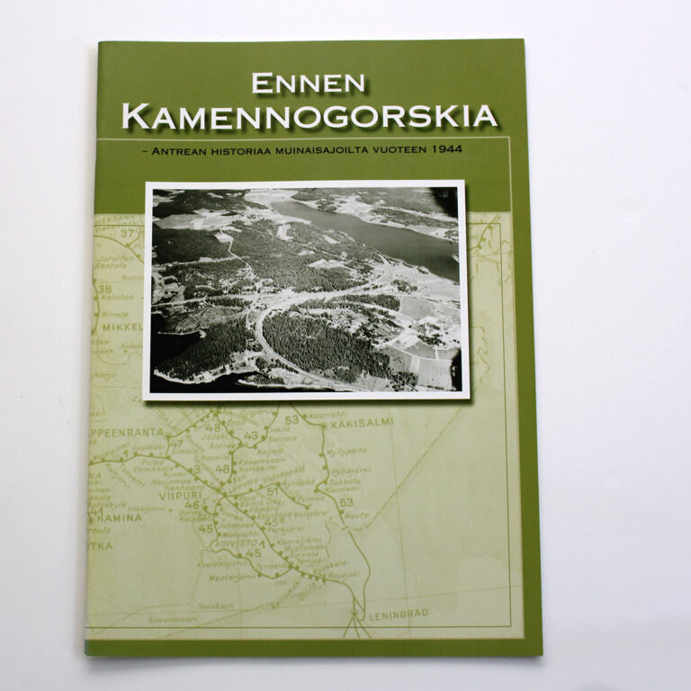 Ennen Kamennogorskia -julkaisu, hinta 5€