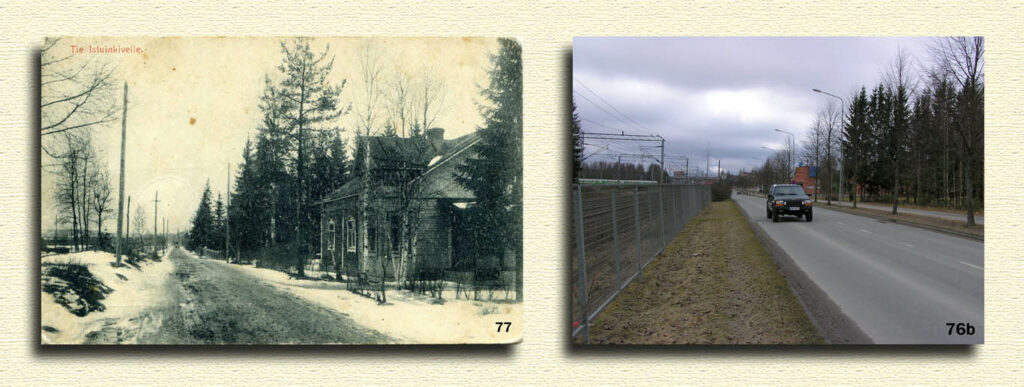 Kuva 77, Gustaf Nymanin talo Pohjoisella Rautatienkadulla 1900-luvun alussa.