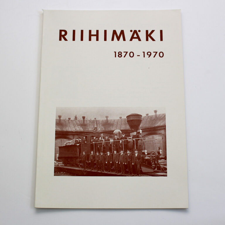 Riihimäki 1870-1970 -julkaisu, hinta 0,50€